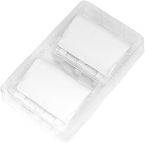 img 1 attached to 🎮 MoKo Replacement Battery Back Cover for Xbox One Controller - Shell Cover Replacement Compatible with Xbox Wireless Controller (4 Pack, White)