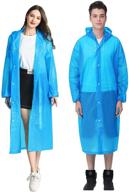 🌧️ hlkzone raincoat: portable, reusable elastic women's clothing in coats, jackets & vests - rainy day essential! logo