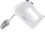 white ii 5-speed hand mixer by continental electric - ce-mx101 логотип