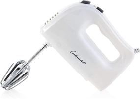 img 4 attached to White II 5-Speed Hand Mixer by Continental Electric - CE-MX101