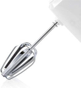 img 3 attached to White II 5-Speed Hand Mixer by Continental Electric - CE-MX101