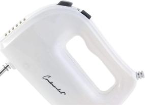 img 1 attached to White II 5-Speed Hand Mixer by Continental Electric - CE-MX101