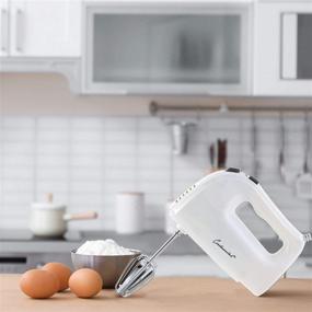 img 2 attached to White II 5-Speed Hand Mixer by Continental Electric - CE-MX101