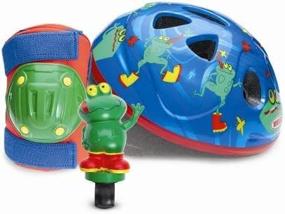 img 3 attached to 🔔 Value Funny Bell Toddler Helmet