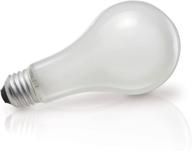 long-lasting philips 149716 100-watt a19 silicone coated rough service light bulb: durable and reliable illumination solution логотип