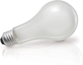 img 3 attached to Long-Lasting Philips 149716 100-Watt A19 Silicone Coated Rough Service Light Bulb: Durable and Reliable Illumination Solution