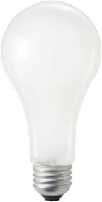 img 2 attached to Long-Lasting Philips 149716 100-Watt A19 Silicone Coated Rough Service Light Bulb: Durable and Reliable Illumination Solution