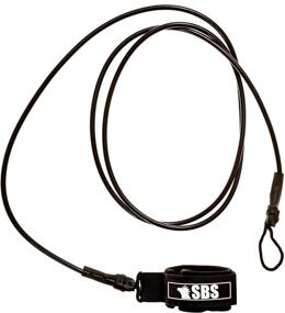 img 2 attached to 🏄 SBS Santa Barbara Surfing 8ft Soft Top Leash: Perfect Replacement for Wavestorm & SoftTop Surfboards