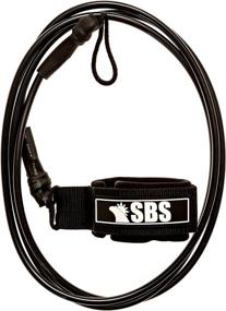 img 4 attached to 🏄 SBS Santa Barbara Surfing 8ft Soft Top Leash: Perfect Replacement for Wavestorm & SoftTop Surfboards