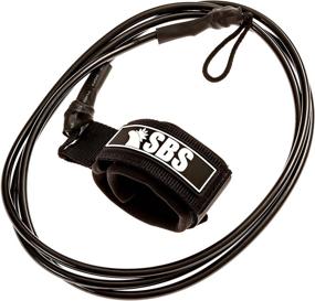 img 1 attached to 🏄 SBS Santa Barbara Surfing 8ft Soft Top Leash: Perfect Replacement for Wavestorm & SoftTop Surfboards