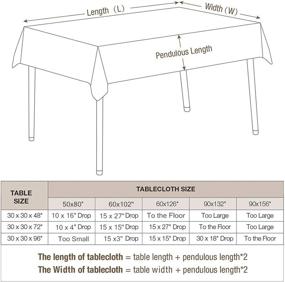 img 2 attached to Rectangle Birthday Juya Delight Tablecloth – Enhanced for SEO