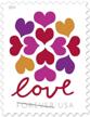 usps hearts blossom forever stamps scrapbooking & stamping logo