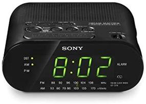 img 2 attached to Sony ICFC218 Dream Machine Clock Radio - Идеальное черное радио будильник