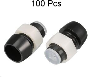 img 2 attached to 💡 Enhance Your Lighting with Uxcell's 100Pcs Plastic Light Emitting Lights