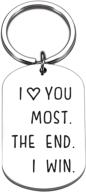 personalized couples keychains: perfect for girlfriend boyfriend logo