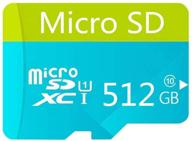 512gb-a high speed class 10 micro sd card with adapter - ultimate storage solution logo