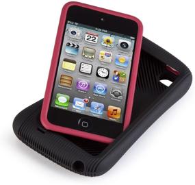 img 2 attached to Enhance Your iPod Touch with the 📱 Speck Products DualFlex 1UP Case - Black/Pomodoro Red