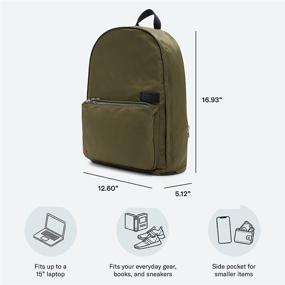 img 1 attached to 🎒 STATE Bags Lorimer Women's Backpack: Stylish and Functional Choice for Fashionable Female Adventurers