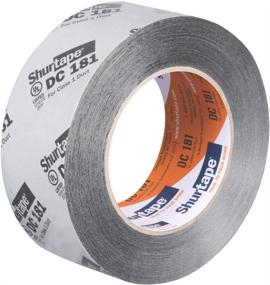 img 3 attached to 🔒 Shurtape 181B FX Printed Metalized 164686: Durable and Stylish Tape for Multiple Applications