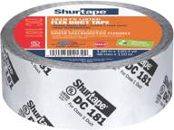 🔒 shurtape 181b fx printed metalized 164686: durable and stylish tape for multiple applications logo