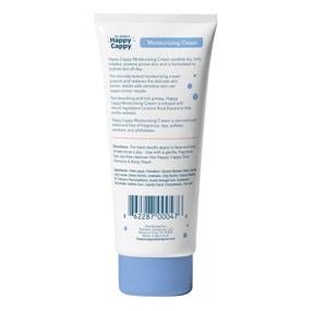 img 3 attached to Happy Cappy Moisturizing Cream for Children by Dr. Eddie: Soothes Dry, Itchy, Irritated, Eczema Prone Skin - Dermatologist Tested, Fragrance-free, Dye-free, Non-Greasy Formula, 6 oz Tube