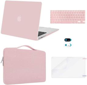 img 4 attached to MOSISO 2010 2017 Keyboard Protector Compatible Laptop Accessories for Bags, Cases & Sleeves