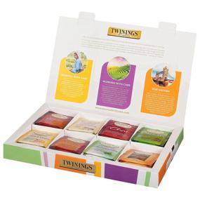 img 3 attached to 🍵 Explore the Twinings of London Tea Classics Collection: Variety Gift Box Sampler with 48 Tea Bags, Pack of 1