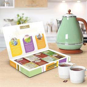 img 1 attached to 🍵 Explore the Twinings of London Tea Classics Collection: Variety Gift Box Sampler with 48 Tea Bags, Pack of 1