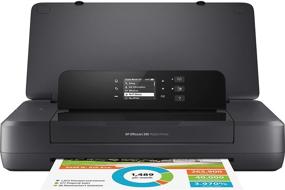 img 4 attached to HP OfficeJet 200 Portable Printer - Wireless & Mobile Printing (CZ993A)