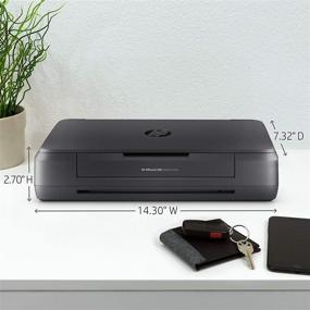img 2 attached to HP OfficeJet 200 Portable Printer - Wireless & Mobile Printing (CZ993A)