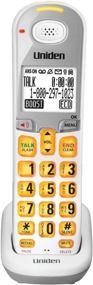 img 1 attached to 📞 DCX309 DECT 6.0 Cordless Handset - White - 1 Handset - Ultimate Wireless Communication Solution