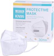 wesgen pro kn95 face mask: enhanced seo-friendly product title logo