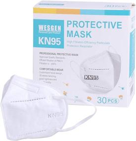 img 4 attached to WesGen Pro KN95 Face Mask: Enhanced SEO-friendly product title