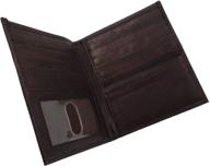 👜 european bifold hipster wallets: luxurious leather accessories for trendsetters logo