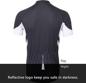 img 2 attached to ARSUXEO Zipper Sleeves Cycling Bicycle Sports & Fitness and Cycling