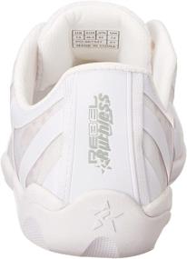 img 1 attached to 👟 Rebel Athletic Ruthless Cheer Shoe - мужская обувь для выступлений.