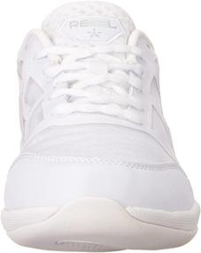 img 3 attached to 👟 Rebel Athletic Ruthless Cheer Shoe - мужская обувь для выступлений.