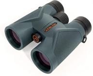 midas binoculars: waterproof and durable for bird watching - athlon optics gauges logo