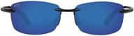 🕶️ the ultimate sunglass readers for men: costa del mar ballast rectangular shades логотип