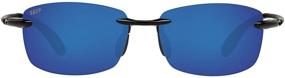 img 4 attached to 🕶️ The Ultimate Sunglass Readers for Men: Costa Del Mar Ballast Rectangular Shades