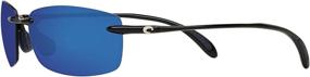 img 2 attached to 🕶️ The Ultimate Sunglass Readers for Men: Costa Del Mar Ballast Rectangular Shades