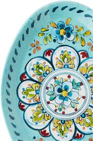 img 1 attached to Cadeaux Madrid Spoon Regular Turquoise - Enhance Your Dining Experience!