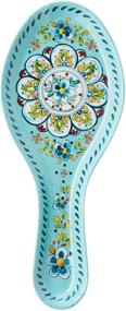 img 4 attached to Cadeaux Madrid Spoon Regular Turquoise - Enhance Your Dining Experience!