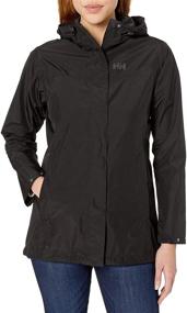 img 2 attached to 💦 Lynwood Waterproof Breathable Women's Coats, Jackets & Vests by Helly Hansen