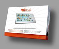 📚 mibook плеер: опыт новейшего развлечения с 7-дюймовым цифровым концептом логотип