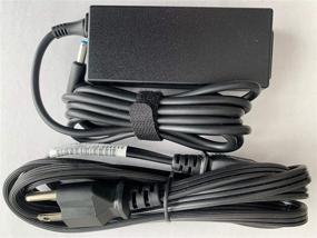 img 3 attached to 🔌 Original Replacement HP 45W Blue Tip AC Adapter for Pavilion, EliteBook, Stream, Spectre - 741727-001, L25296-001, PA-1450-20HL, TPN-LA15