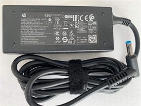 img 4 attached to 🔌 Original Replacement HP 45W Blue Tip AC Adapter for Pavilion, EliteBook, Stream, Spectre - 741727-001, L25296-001, PA-1450-20HL, TPN-LA15