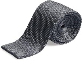 img 3 attached to 👔 ZENXUS Mulberry NeckTies: Classic Champagne Men's Accessories - Ties, Cummerbunds & Pocket Squares