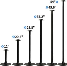 img 3 attached to 🛶 NEXCOVER 6-Stage Adjustable ABS Support Pole for Boat Covers - Enhanced Boat Cover Support System (1 Pack)