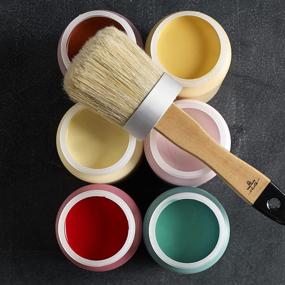 img 1 attached to 🎨 FolkArt Home Decor Chalk Furniture & Craft Paint: 16oz, Assorted Colors, White Adirondack – Product Review & Buying Guide